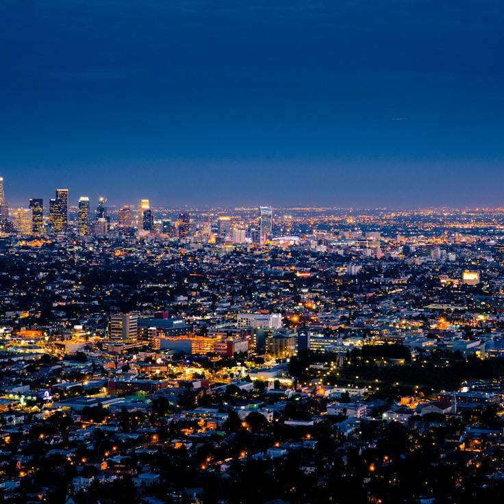 Families relaxing in a mall food court area